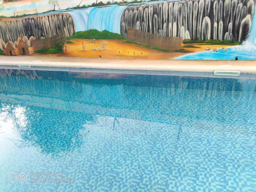 Villa Diambars Sali Tapé Buitenkant foto